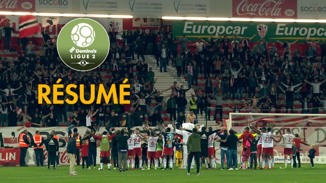 AC Ajaccio - Havre AC (3-2) - Résumé - (ACA-HAC) / 2018-19