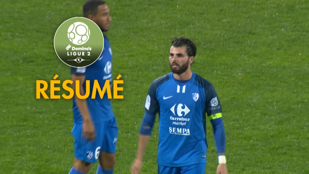 AS Nancy Lorraine - Grenoble Foot 38 (1-2)  - Résumé - (ASNL-GF38) / 2018-19