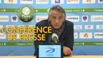 Conférence de presse Clermont Foot - Red Star  FC (0-0) : Pascal GASTIEN (CF63) - Régis BROUARD (RED) - 2018/2019