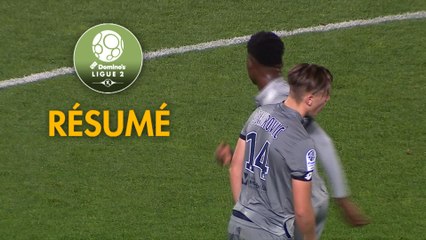 ESTAC Troyes - FC Sochaux-Montbéliard (1-2)  - Résumé - (ESTAC-FCSM) / 2018-19