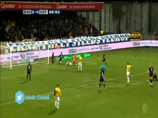 Le penalty manqué par Da..rfalou vs Exe..lcior