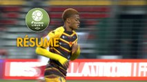 US Orléans - Valenciennes FC (1-0)  - Résumé - (USO-VAFC) / 2018-19