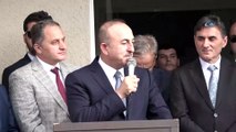 - Bakan Çavuşoğlu, Kosova’da Mamuşa Belediyesini ziyaret etti- Dışişleri Bakanı Mevlüt Çavuşoğlu:- “Türk toplumunun ne ihtiyacı varsa karşılamak için daha çok çalışacağız”