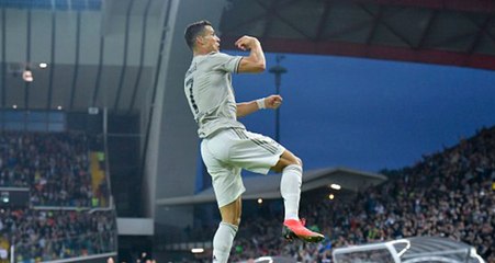Cristano Ronaldo'nun Rekor Kırdığı Maçta Juventus, Genoa ile Puanları Paylaştı