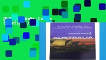 [P.D.F] Australia - Culture Smart! [E.P.U.B]