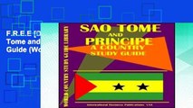 F.R.E.E [D.O.W.N.L.O.A.D] Sao Tome and Principe Country Study Guide (World Country [E.B.O.O.K]