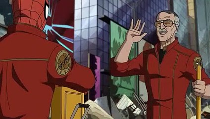 Ultimate Spiderman S01E18 Out of Damage Control