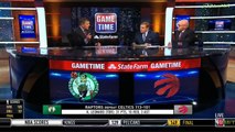 David Griffin & Mike Fratello on Kawhi Leonard & Raptors defeat Celtics 113-101 | NBA GameTime