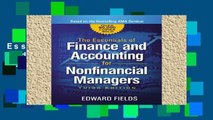 Best product  The Essentials of Finance and Accounting for Nonfinancial Managers