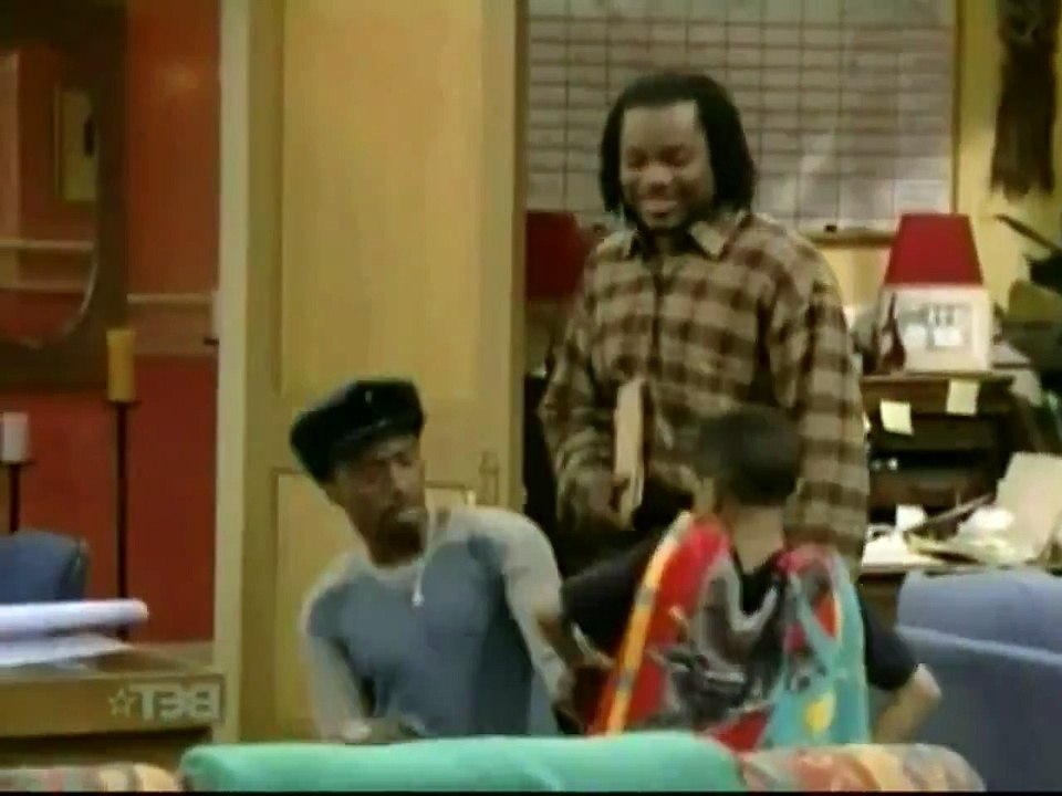 Malcolm & Eddie S03E19  Daddio