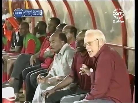 الشوط الثاني مباراة النادي الصفاقسي و المريخ 4-2 ذهاب نهائي كاس الكاف 2007