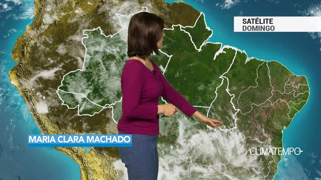 Previsão Norte – Mais chuva no Tocantins