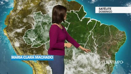 Previsão Norte – Mais chuva no Tocantins