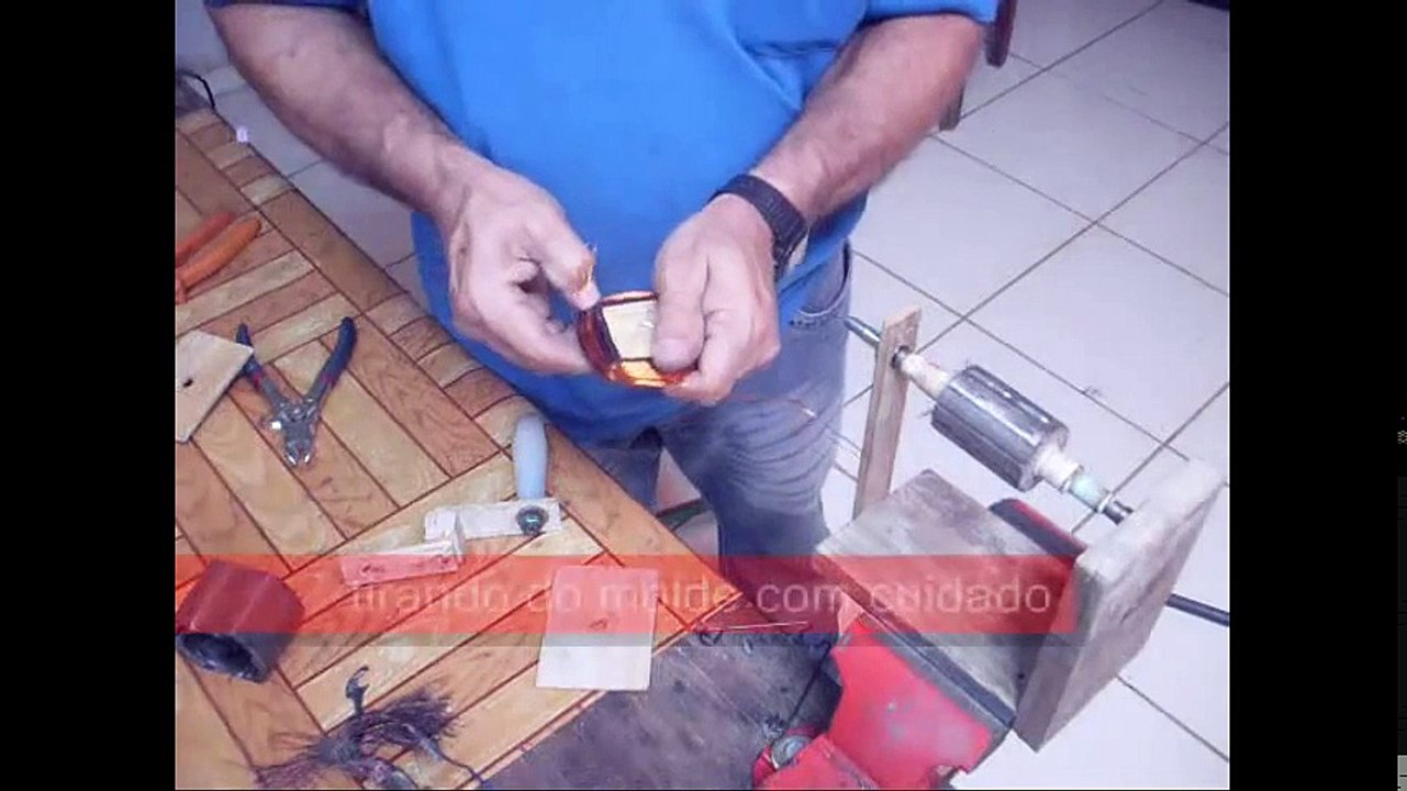 COMO FAZER UMA BOBINA