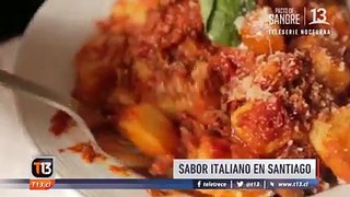 #ComerConGana   | El verdadero sabor italiano está en Chile y acá te decimos dónde encontrarlo.