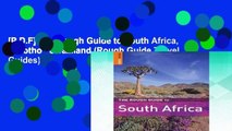 [P.D.F] The Rough Guide to South Africa, Lesotho   Swaziland (Rough Guide Travel Guides)