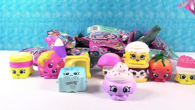 Shopkins Squish-Dee-Lish Series 4 Squishy Full Box Opening Toy Review _ PSToyReviews