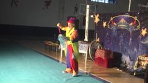 Hakkari'deki Sirk Gösterisi Aileler ve Çocukları Buluşturdu