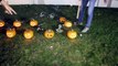 DONT Smash the Wrong Halloween Pumpkin!! (SCARY MYSTERY PUNISHMENTS)
