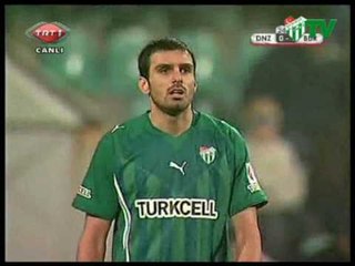 Denizlispor - Bursaspor : 0-1 (İlk Yarı Özet) (17.01.2010)