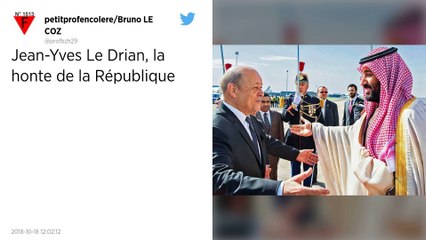 Mort du journaliste Jamal Khashoggi : Le Drian réclame une « enquête exhaustive »