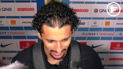 Marquinhos a hâte de savoir où en est le PSG