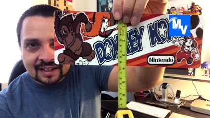 Tin Sign Video Game Marquee Metal Decor