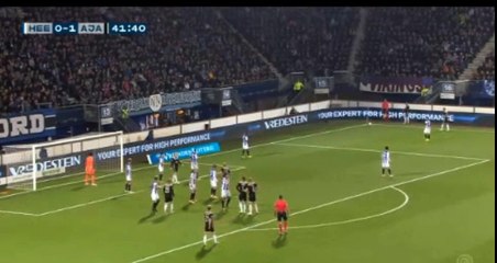 Ziyech Goal - Heerenveen vs Ajax  0-2  20.10.2018 (HD)