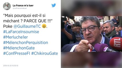 Propos de Mélenchon contre les journalistes : Radio France porte plainte