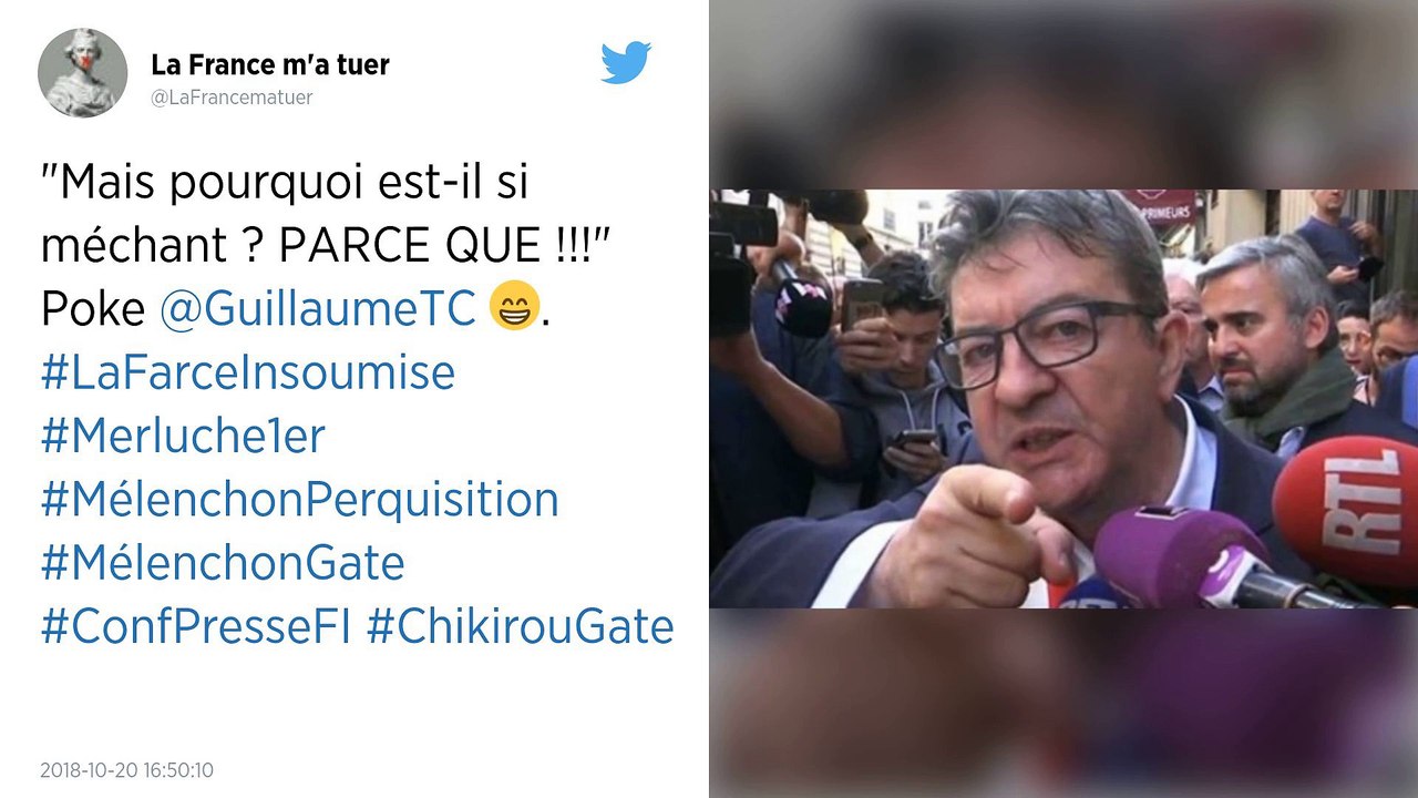 Propos de Mélenchon contre les journalistes : R...