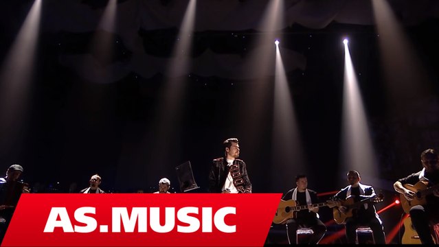 Alban Skenderaj - Nuk je vetem (Hapesira e nje endrre - Live)