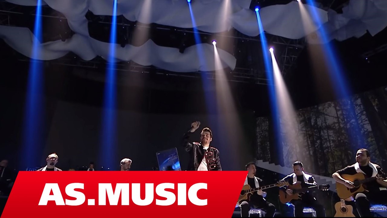 Alban Skenderaj - Si me pare, Urat e jetes (Hapesira e nje endrre - Live)