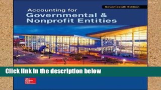 Popular Accounting for Governmental   Nonprofit Entities
