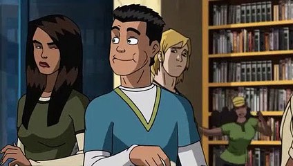 Ultimate Spiderman S01E04 Venom