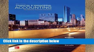 Library  Financial   Managerial Accounting