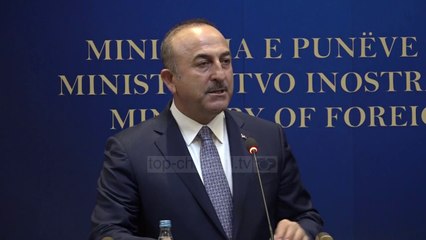 Cavushoglu në Prishtinë: Ekstradoni njerëzit e FETO-s  - Top Channel Albania - News - Lajme