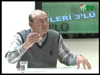 Bursaspor'un Hakikaten Bir Takım Olduğunu Görüyoruz (1.Bölüm) (14.12.2009)