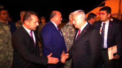 Erzincan TBMM Başkanı Binali Yıldırım Erzincan'da