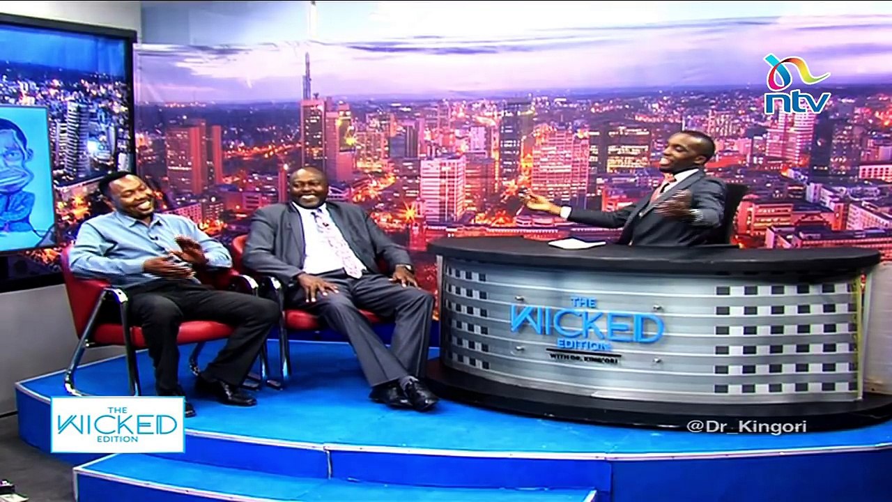 Tahidi High's Omosh, NTSA Dir. General Francis Meja on driving high  - The Wicked Edition 095