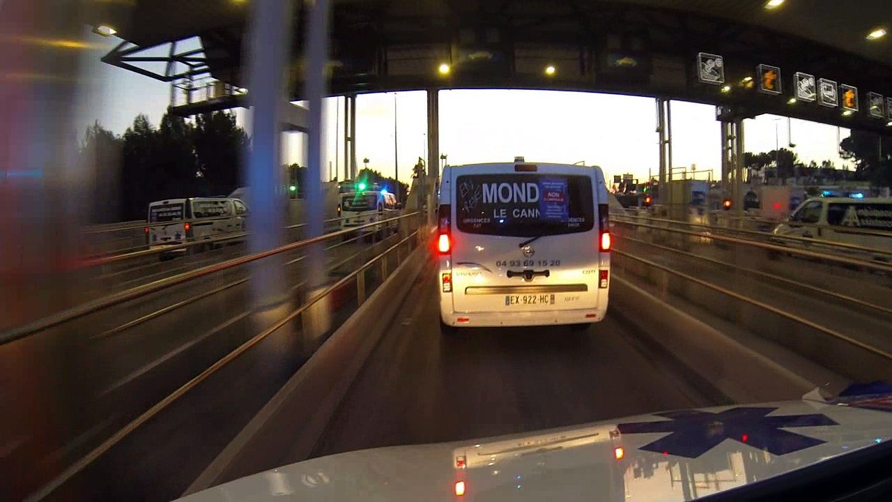 manifestation ambulancier 19 octobre 2018 nice contre article 80