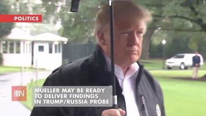 Is Robert Mueller About To Give His Trump Report