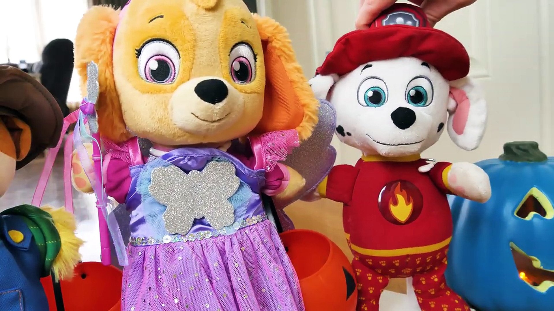 paw patrol toys halloween