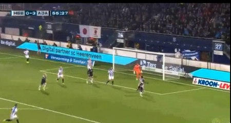 Dolberg Goal - Heerenveen vs Ajax  0-4  20.10.2018 (HD)