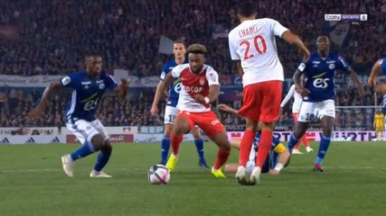All Goals & highlights - Strasbourg 2-1 Monaco - 20.10.2018