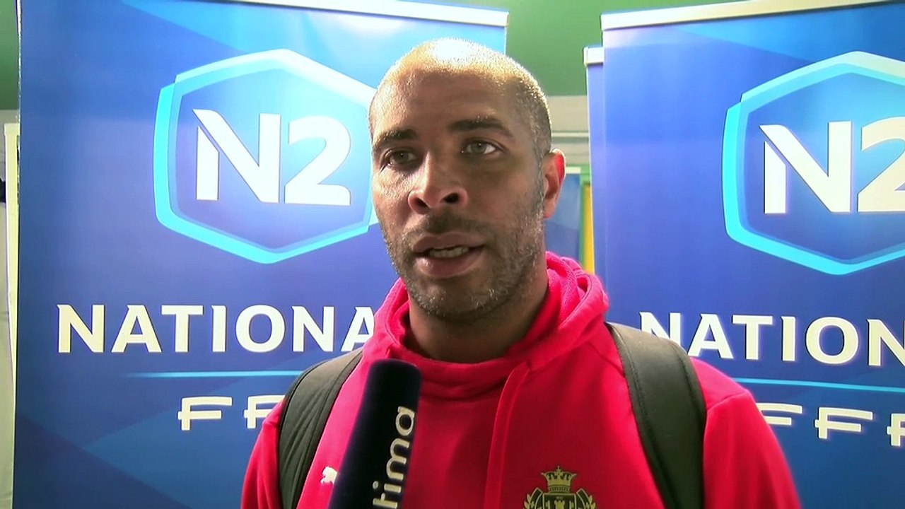 Eric Chelle au micro d'Ulrich Téchené