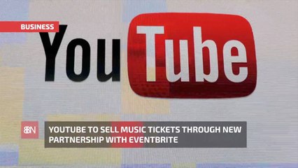 YouTube Is About To Sell You Concert Tickets