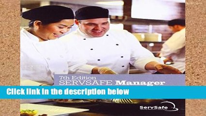 Library  ServSafe ManagerBook with Answer Sheet