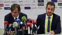 Demir Grup Sivasspor-Fenerbahçe maçının ardından - SİVAS