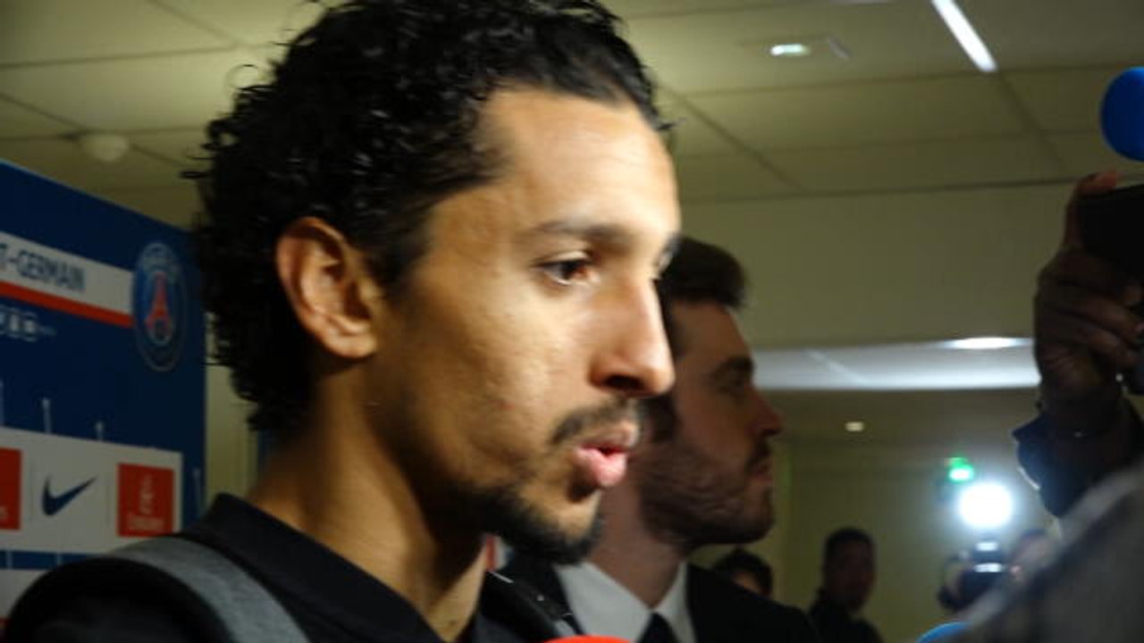 FOOTBALL :Ligue 1 : 10e j. - Marquinhos : "C'est comme ça qu'il faut préparer des grands défis"