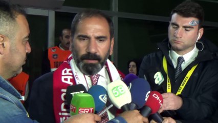 Otyakmaz: 'Beraberlik kabul edebileceğimiz bir sonuç'